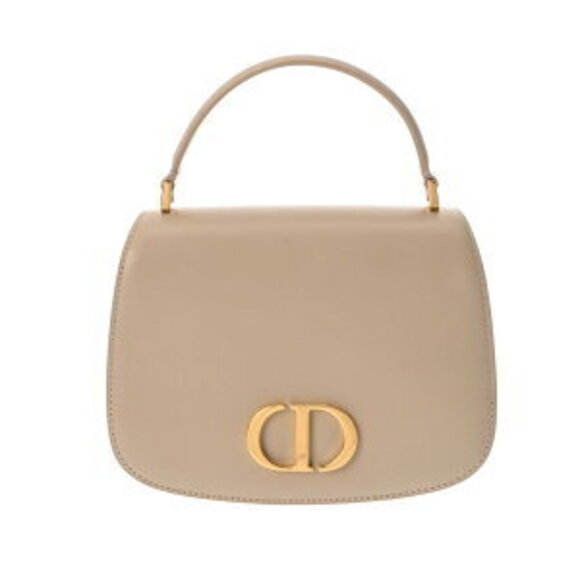 Dior Handbags - Dior Avenue Top Handle Bag Beige Calfskin Shoulder